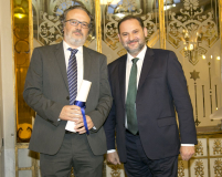Miguel Ángel Noceda y José Luis Ábalos