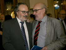 Miguel Ángel Noceda y José María Noguerol