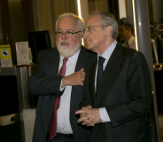 Miguel Arias Cañete y Florentino Pérez