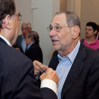 Rafael Jorba y Javier Solana