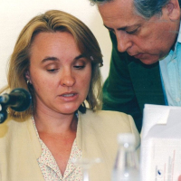 Adela Gooch y Miguel Ángel Aguilar