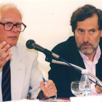 Juraj Alner y Francisco G. Basterra