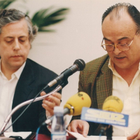 Miguel Ángel Aguilar y Salvador Pérez Puig