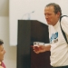 Aleksander Kwasniewski y Adam Michnik