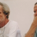 Raymond Rehnicer y Adam Michnik
