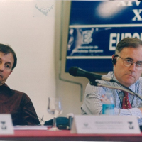 Michal Zantovsky y Enrique Viguera