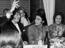 Dalí, Antonio Gades y Gala