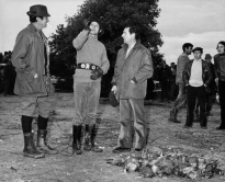 Luis Miguel Dominguín, El Cordobés y Antonio Bienvenida