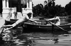 Baño en el Retiro