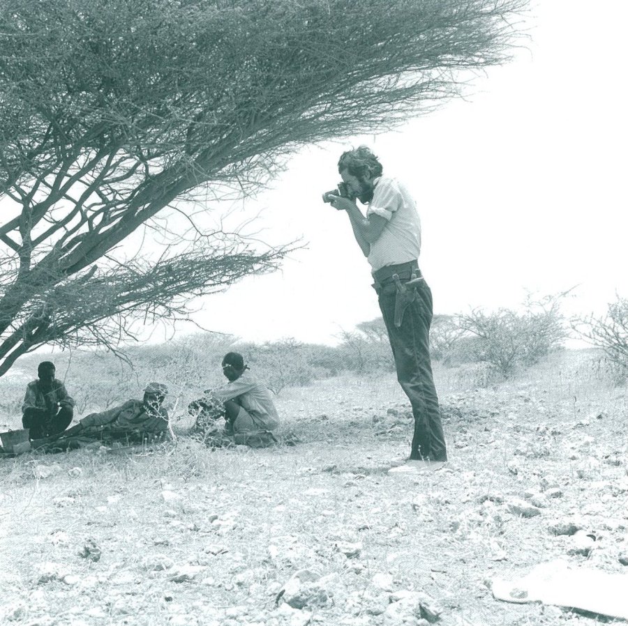 Francisco Cerecedo en Eritrea