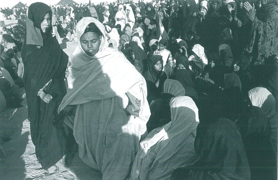 Mujeres del Frente Polisario