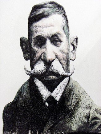 Benito Pérez Galdós, por Ricardo
