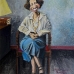 Margarita Nelken, por Idígoras y Pachi
