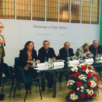 Homenaje in memoriam de Felipe Mellizo