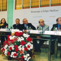 Homenaje in memoriam de Felipe Mellizo