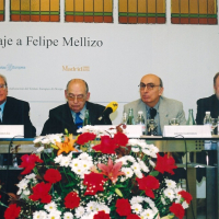 Homenaje in memoriam de Felipe Mellizo
