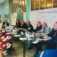 Homenaje in memoriam de Felipe Mellizo