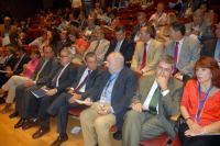 Público durante la celebración de la jornada