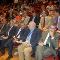 Público durante la celebración de la jornada