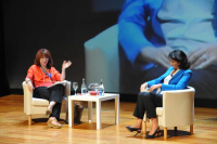 Cristina García Ramos e Isabel María Borrego