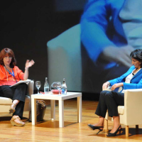 Cristina García Ramos e Isabel María Borrego