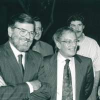 Juan Carlos Rodríguez Ibarra y Carlos Luis Álvarez