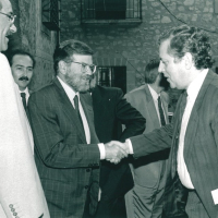 Juan Carlos Rodríguez Ibarra y Miguel Ángel Aguilar