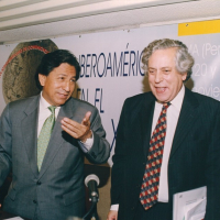 Alejandro Toledo y Miguel Ángel Aguilar