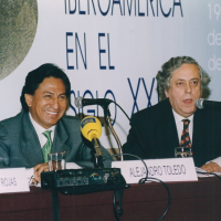 Alejandro Toledo y Miguel Ángel Aguilar