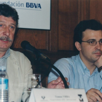 Tomas Vrba y José María Ridao