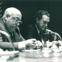 Fernando Utande y Fernando Álvarez de Miranda