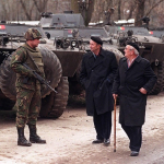 Portugueses para la paz en Bosnia