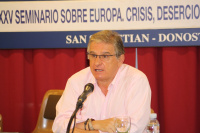 Carlos Humanes en el XXV Seminario sobre Europa