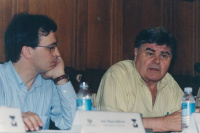 José María Ridao y Walter Haubrich en el XV Seminario sobre Europa Central