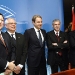Inauguración de la Exposición España y Portugal en Bruselas