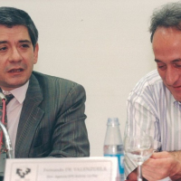 Enrique Barón y Fernando Valenzuela