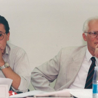 Hermann Tertsch y Juraj Alner