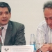 Enrique Barón y Fernando Valenzuela