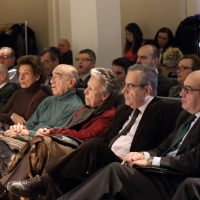 Público que asiste al debate