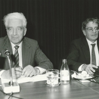 Émile Noël y Carlos Luis Álvarez