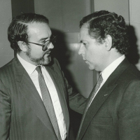 Pedro Solbes y Miguel Ángel Aguilar