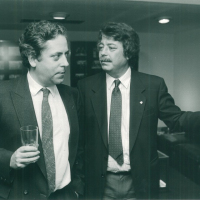 Miguel Ángel Aguilar y Julián Santamaría