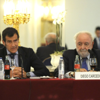 Carlos Chaguaceda y Diego Carcedo