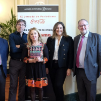 IX Jornada de periodismo Coca Cola