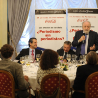 IX Jornada de periodismo Coca Cola