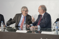 Salvador Giner y Santiago Muñoz Machado
