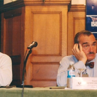 Carlos Bastarreche y Karel Von Schwarzenberg