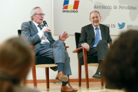 Josep Piqué y Javier Solana