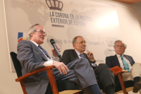 Josep Piqué, Javier Solana y Miguel Ángel Aguilar