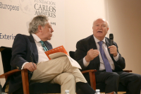 Miguel Ángel Aguilar y Miguel Ángel Moratinos